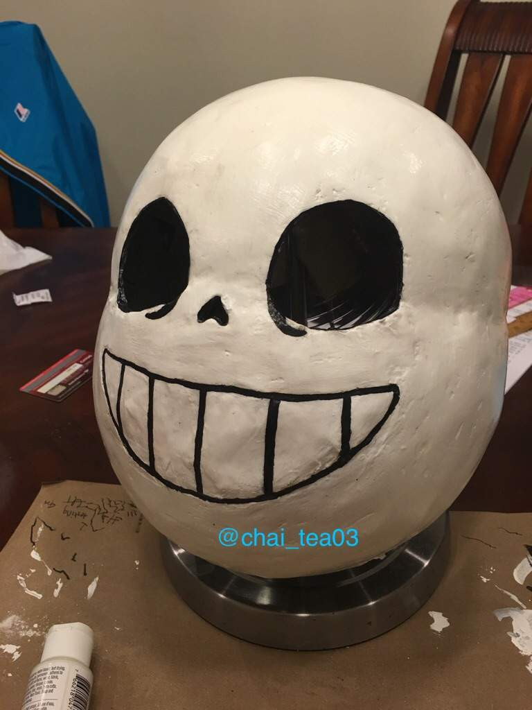 DIY Sans Mask
 DIY Sans Cosplay detailed tutorial