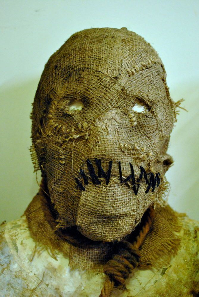 DIY Scarecrow Mask
 Best 25 Scarecrow mask ideas on Pinterest