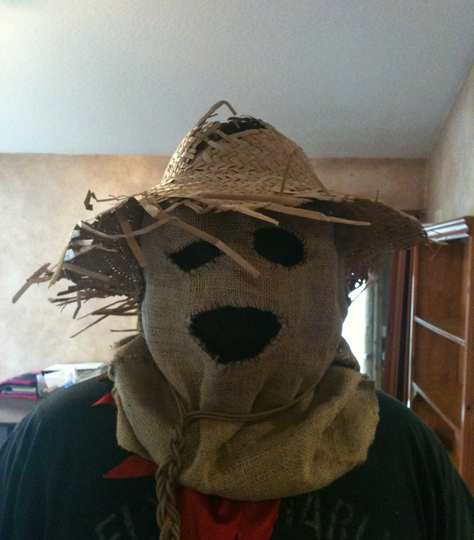 DIY Scarecrow Mask
 Scarecrow Mask