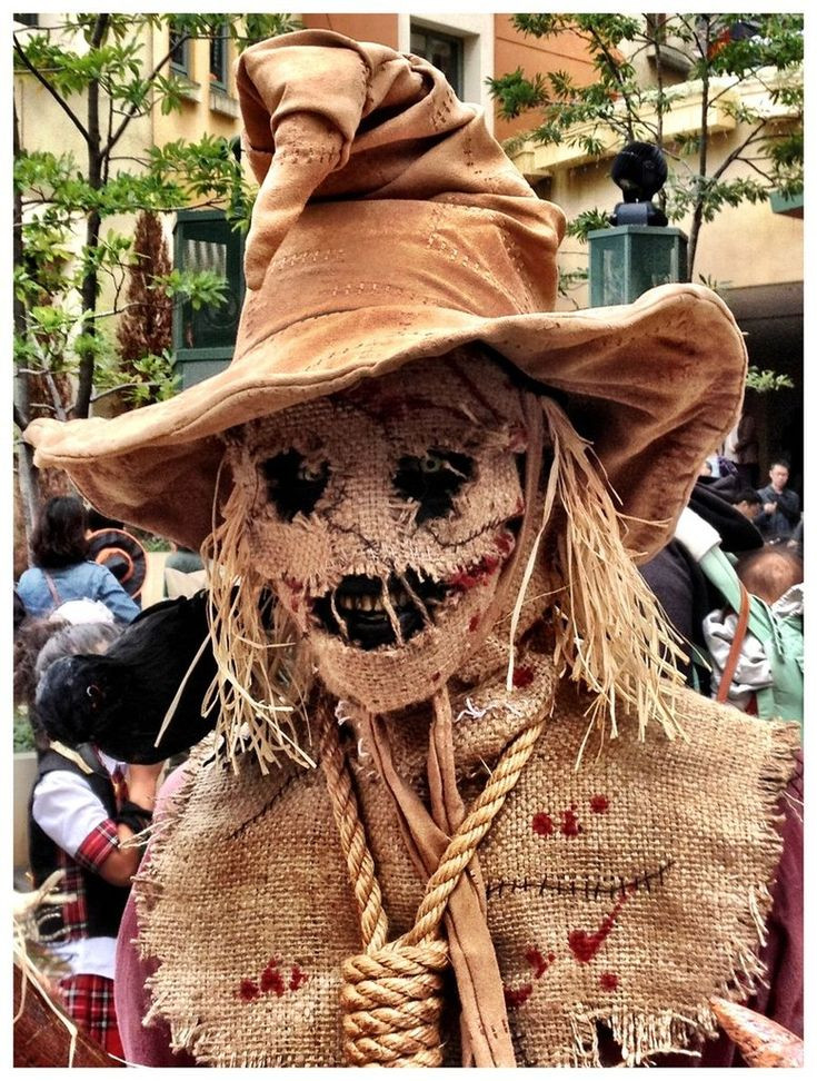 DIY Scarecrow Mask
 The 25 best Scarecrow costume ideas on Pinterest