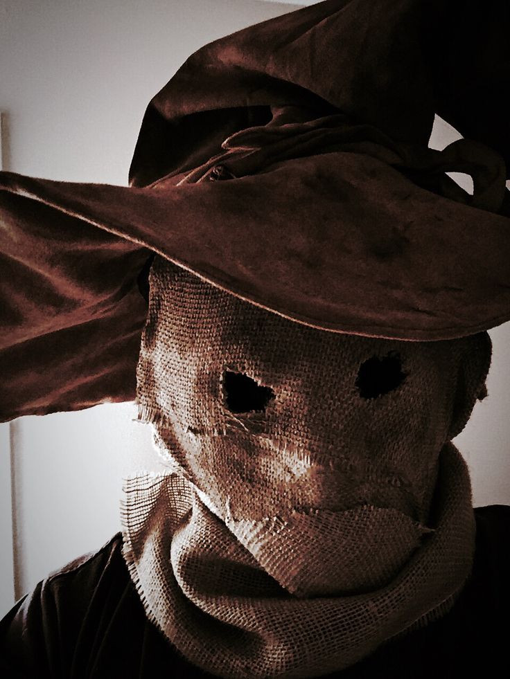DIY Scarecrow Mask
 The 25 best Scary scarecrow costume ideas on Pinterest