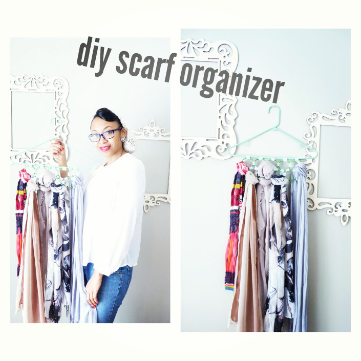 DIY Scarf Organizer
 DIY Scarf Organizer the craft plex