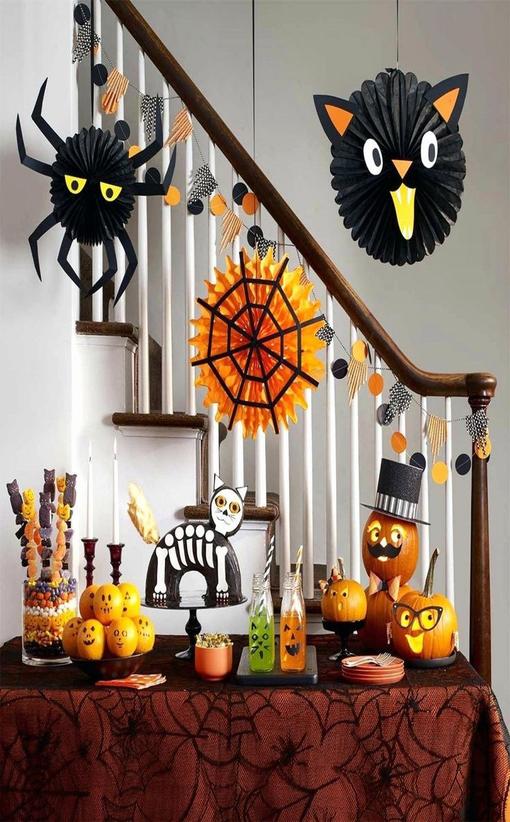 Diy Scary Indoor Halloween Decorations
 17 Best Spooky Diy Indoor Halloween Decoration Ideas