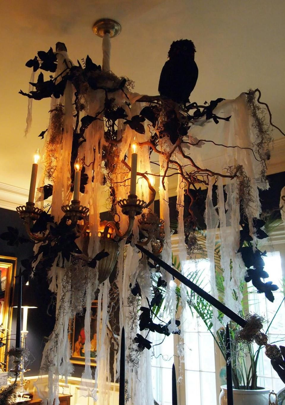 Diy Scary Indoor Halloween Decorations
 51 Spooky DIY Indoor Halloween Decoration Ideas For 2020