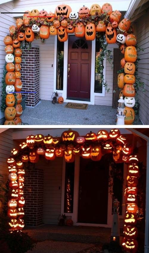 Diy Scary Indoor Halloween Decorations
 25 DIY Outdoor and Indoor Halloween Decorations