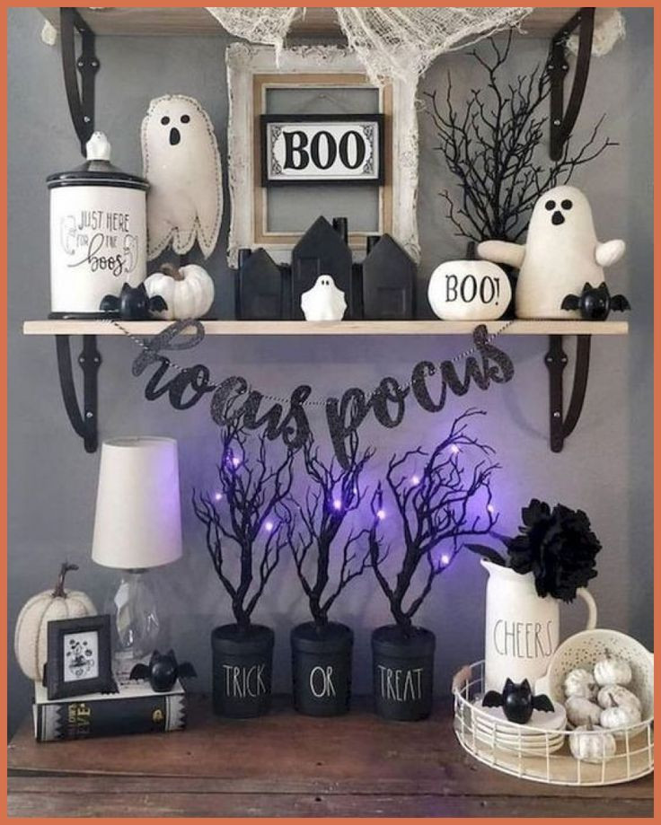 Diy Scary Indoor Halloween Decorations
 Diy Halloween Decorations 90 DIY Indoor Halloween