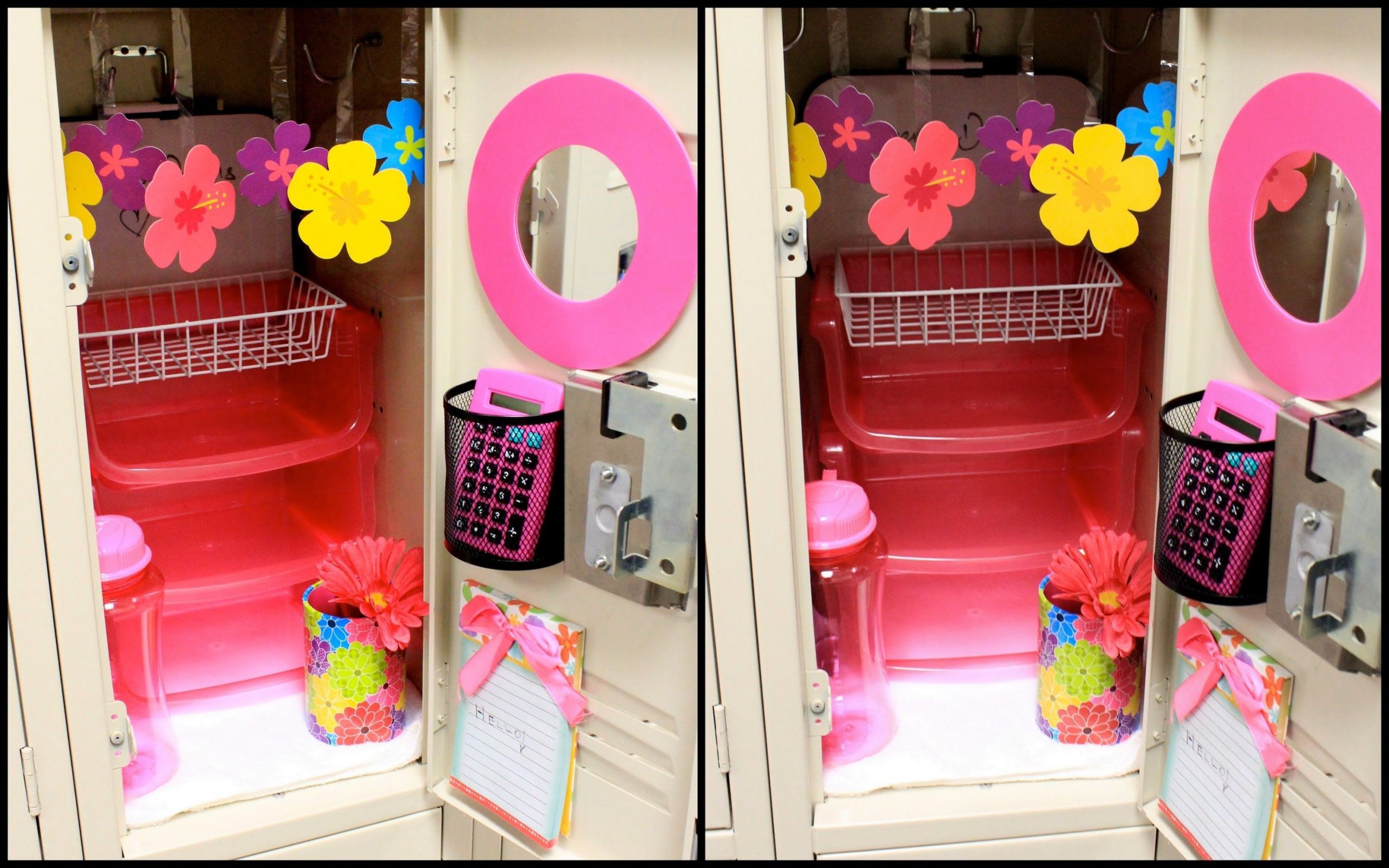 DIY School Organization Ideas
 DIY locker decor ideas decoration girls for school easy