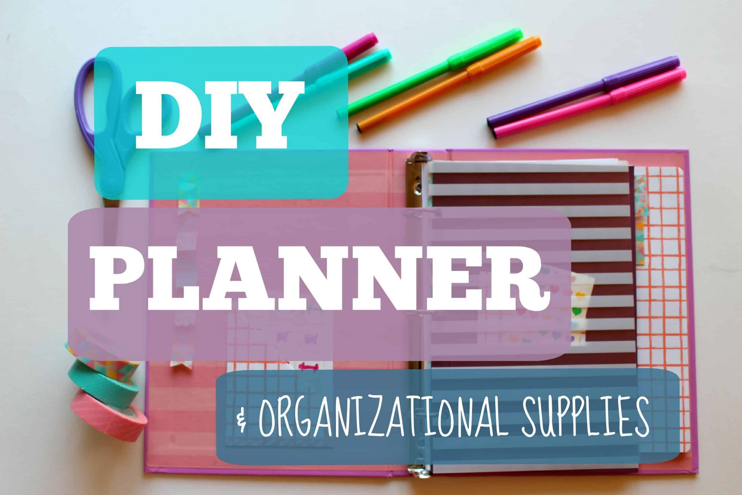 DIY School Planner
 15 Back To School Tips That ll Have You Ready For the New