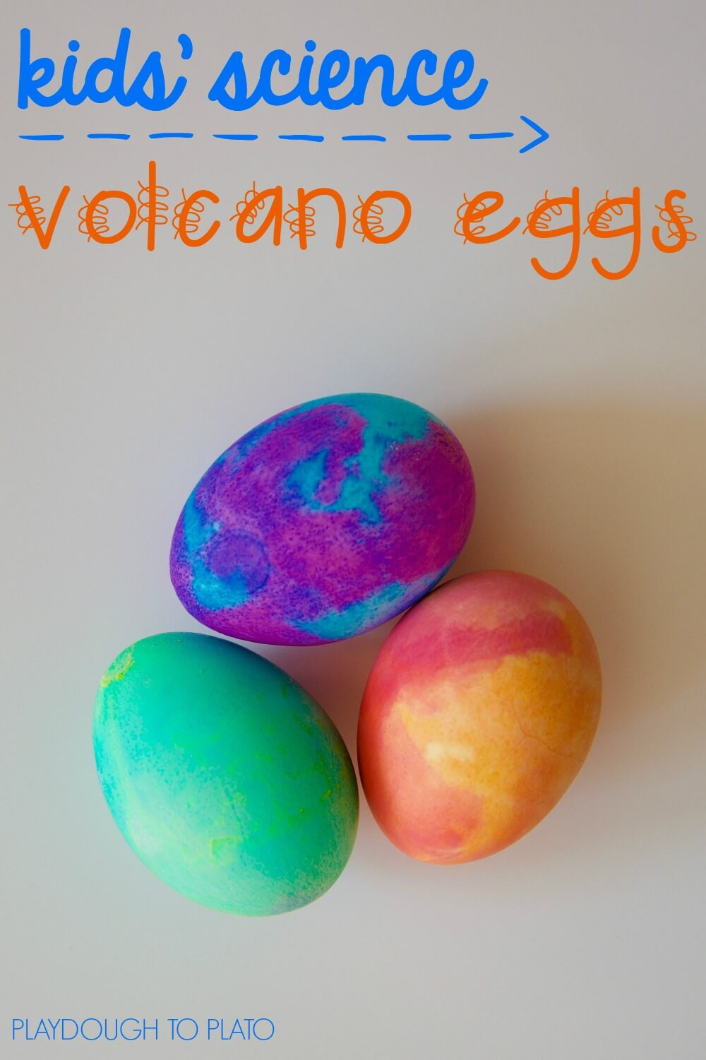 DIY Science Projects For Kids
 Volcano Eggs Playdough To Plato