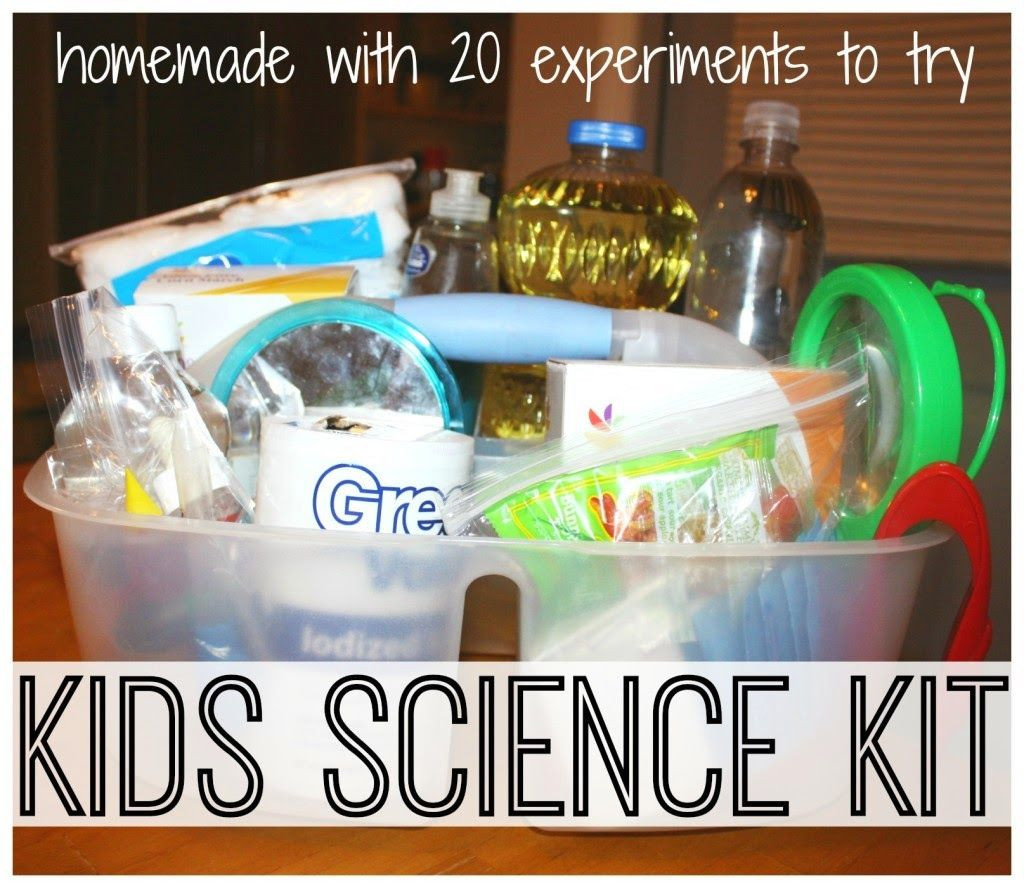 DIY Science Projects For Kids
 Top 11 DIY Science Kits for Kids