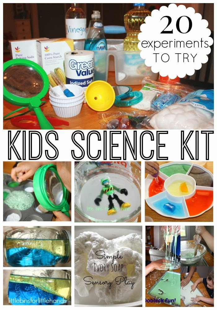 DIY Science Projects For Kids
 DIY Homemade kids Science Kit With 20 Experiments DIY