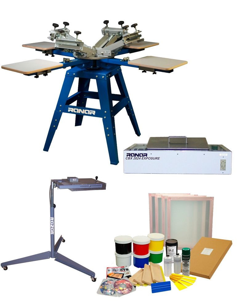 DIY Screen Printing Kit
 Screen Printing Starter Kit Home Business DIY T Shirt