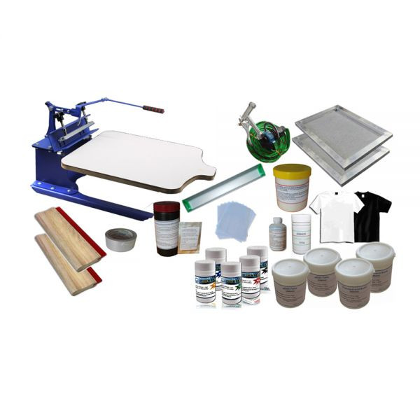 DIY Screen Printing Kit
 Sale 1 1 Color Screen Printing Kit DIY Silk Screen Print