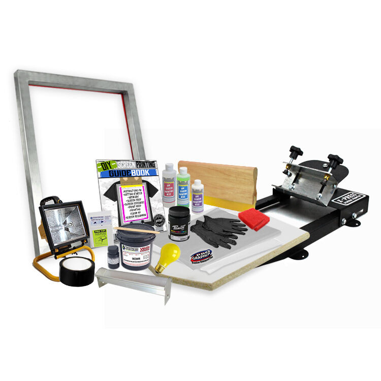 DIY Screen Printing Kit
 DIY X Press© Screen Printing Starter Beginner Kit 11 2