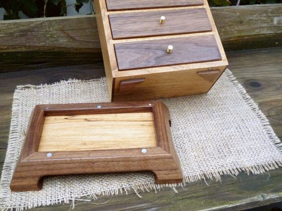 DIY Secret Compartment Box
 Secret partment in Jewelry Box Base Base is held on