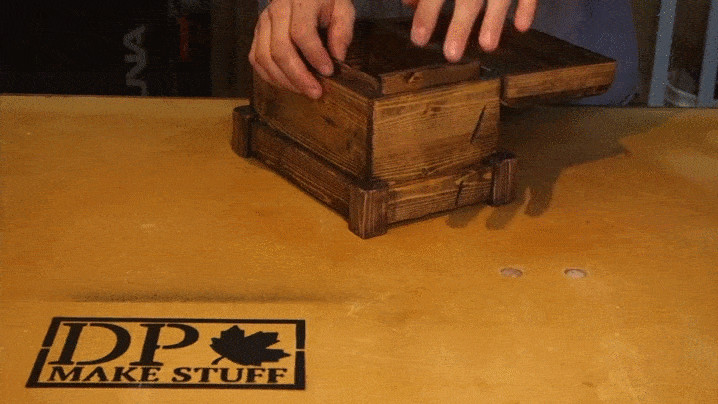 DIY Secret Compartment Box
 How to Build a Secret partment Box With Little More