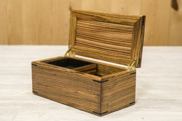 DIY Secret Compartment Box
 How to Make a Masculine Treasure Box with a Secret