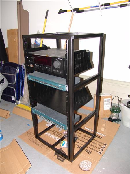 DIY Server Rack Rails
 DIY A V rack AVS Forum