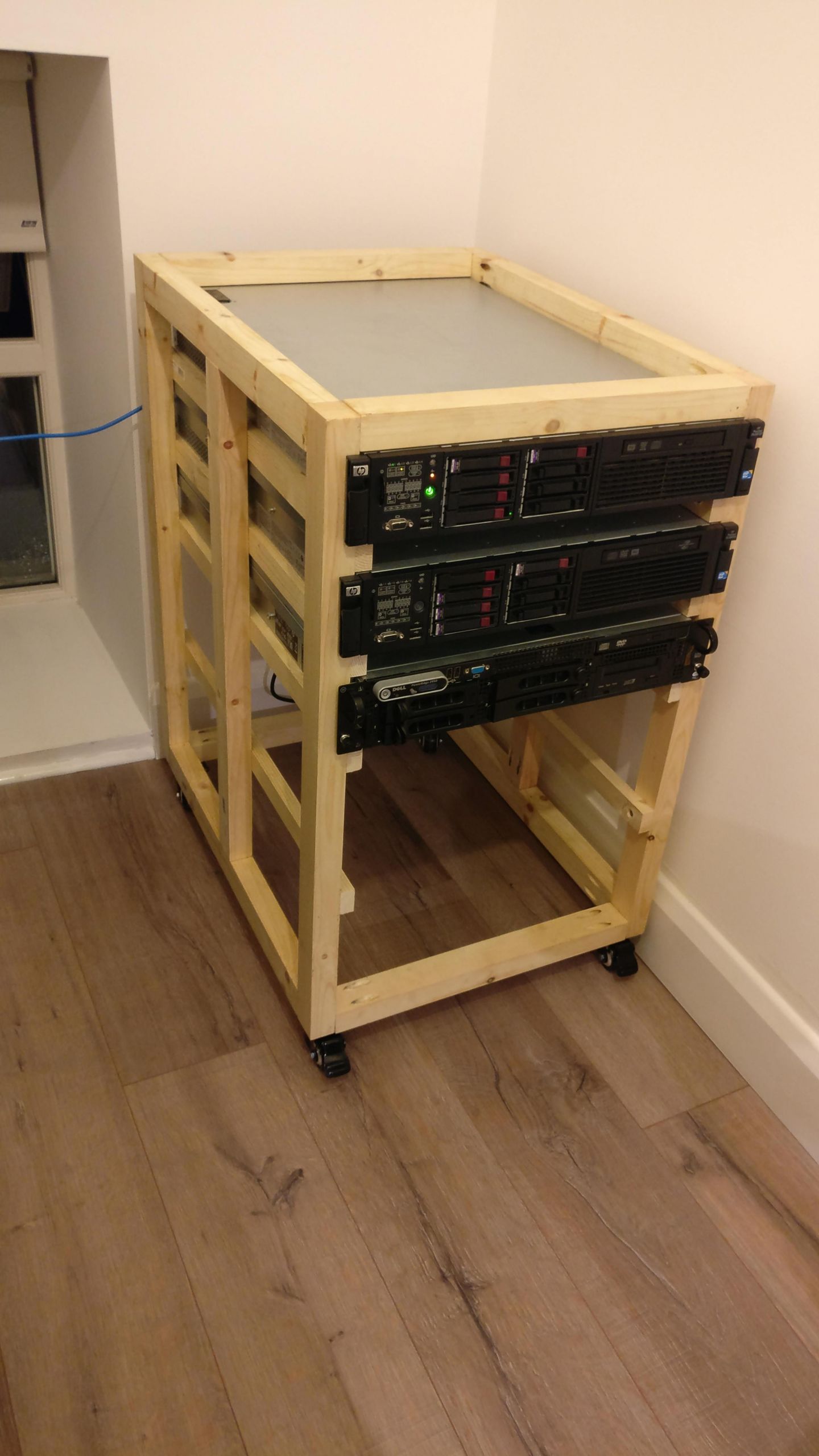DIY Server Rack Rails
 DIY Homelab Rack Build homelab