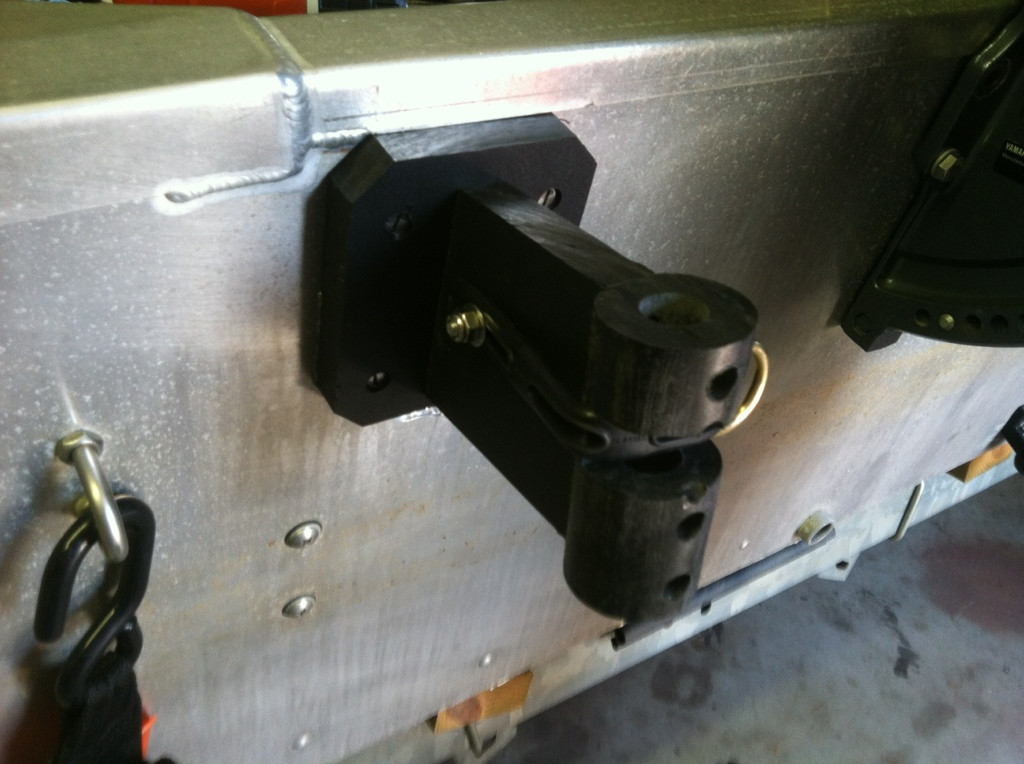 DIY Shallow Water Anchor Bracket
 Diy Shallow Water Anchor Bracket Clublifeglobal