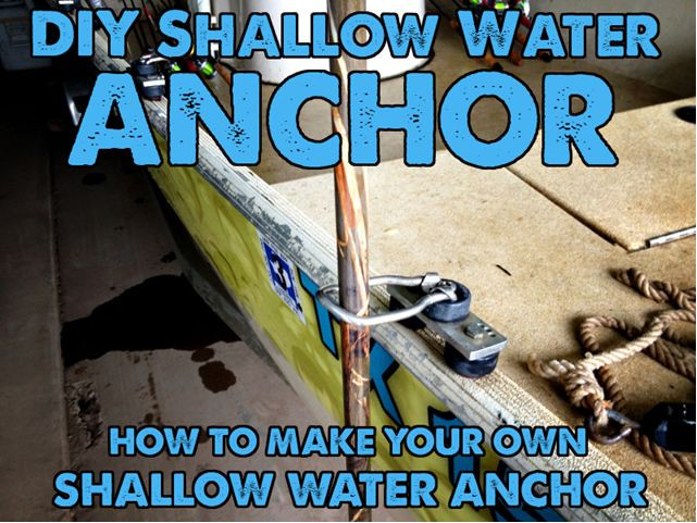 DIY Shallow Water Anchor Bracket
 1272 best images about Fishing Rods on Pinterest