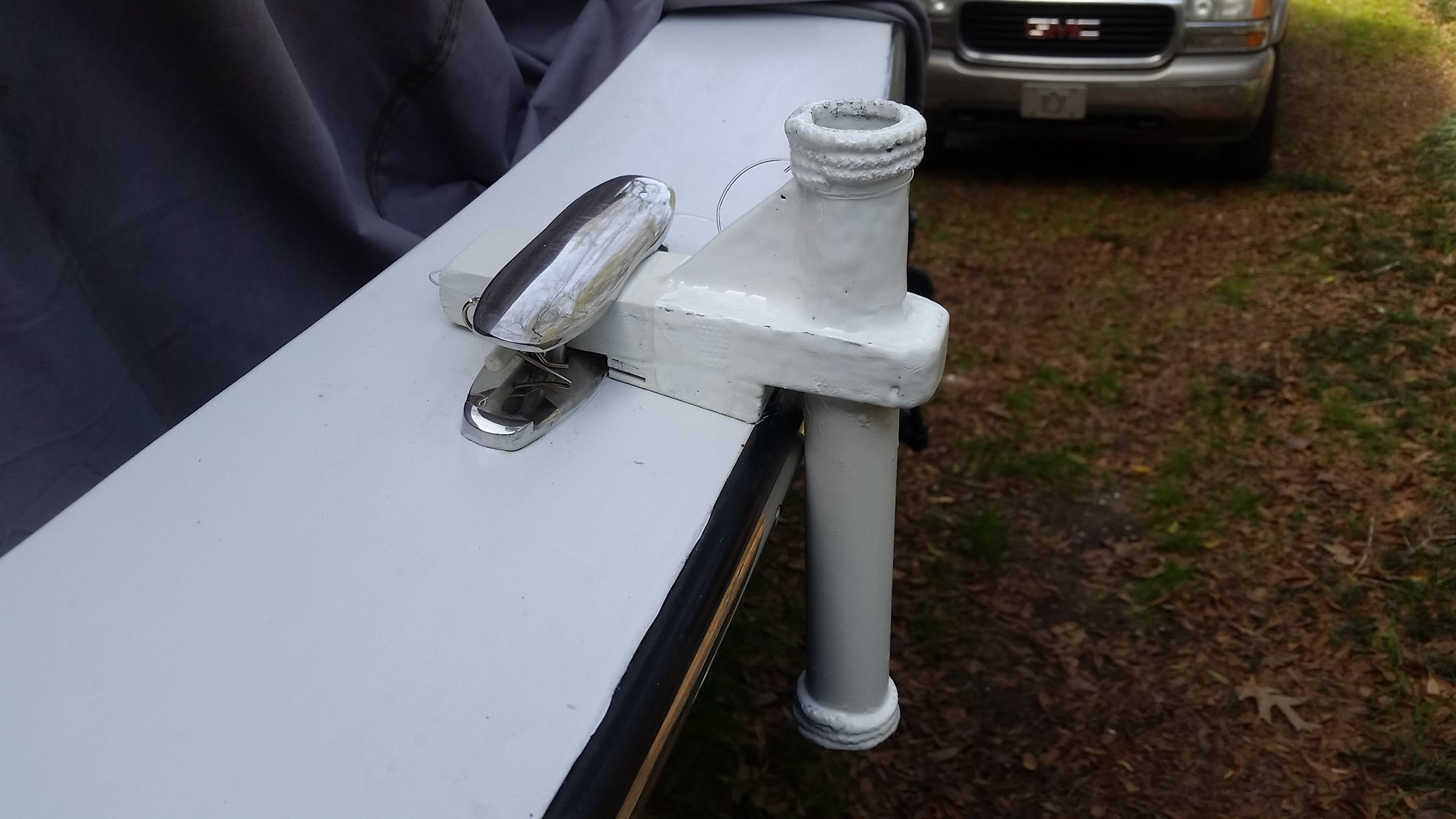 DIY Shallow Water Anchor Bracket
 Diy Shallow Water Anchor Mount DIY Campbellandkellarteam