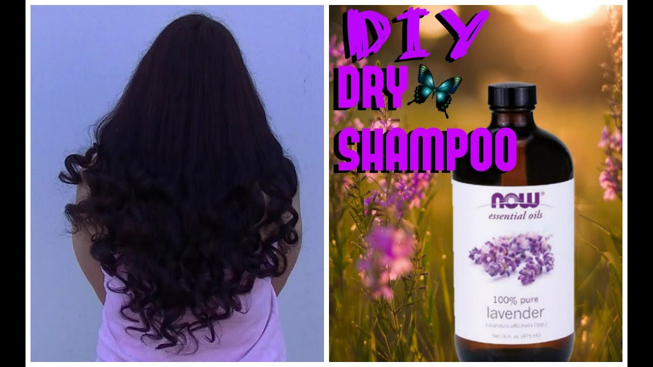 DIY Shampoo For Hair Growth
 DIY DRY LAVENDER SHAMPOO for HAIR GROWTH & VOLUME