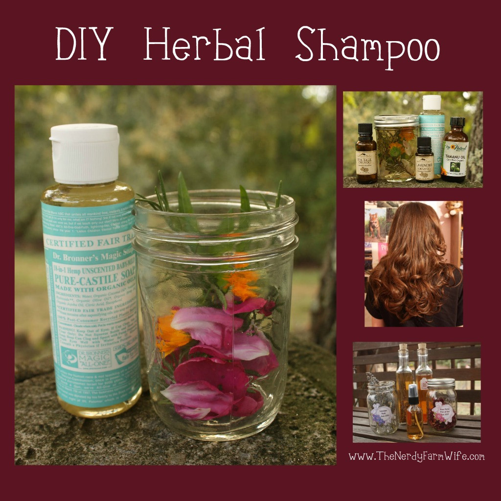 DIY Shampoo For Hair Growth
 Homemade Herbal Shampoo