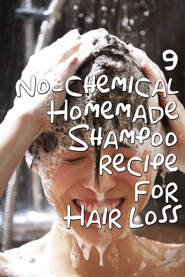 DIY Shampoo For Hair Growth
 DIY & Decoration Easy Idea