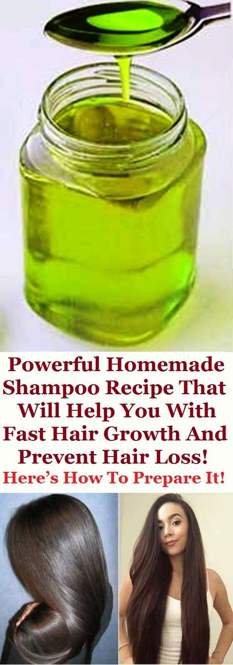 DIY Shampoo For Hair Growth
 POWERFUL HOMEMADE SHAMPOO RECIPE THAT WILL HELP YOU WITH