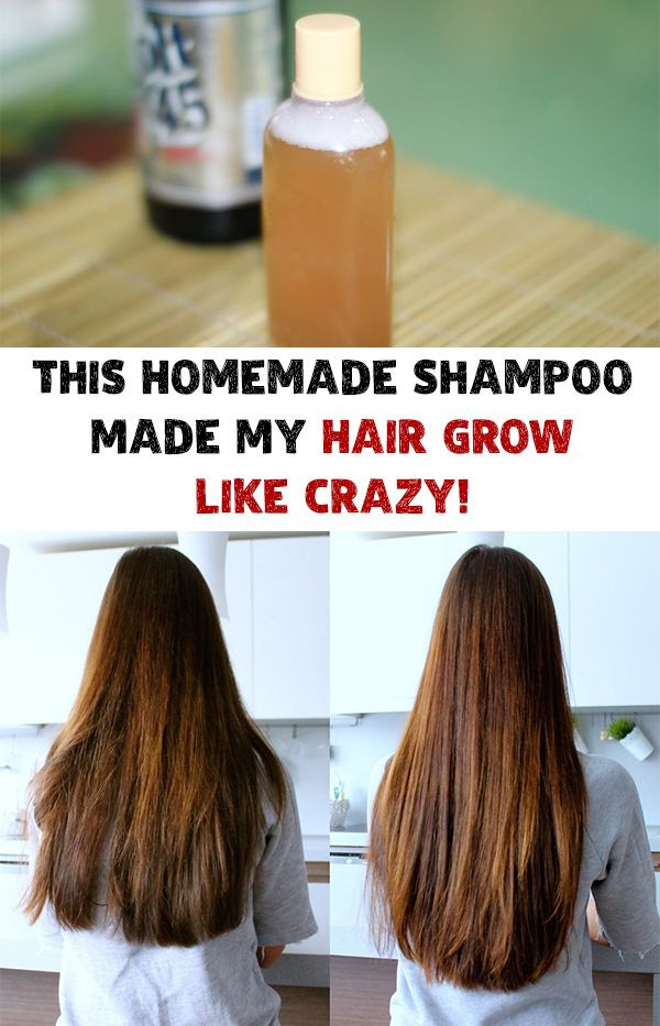 DIY Shampoo For Hair Growth
 Hair Grow This Homemade Shampoo Made My Hair Grow Like