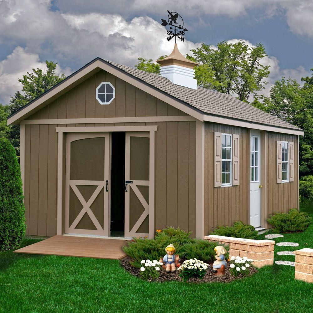 DIY Shed Kit Home Depot
 Best Barns North Dakota 12 ft x 20 ft Wood Storage Shed