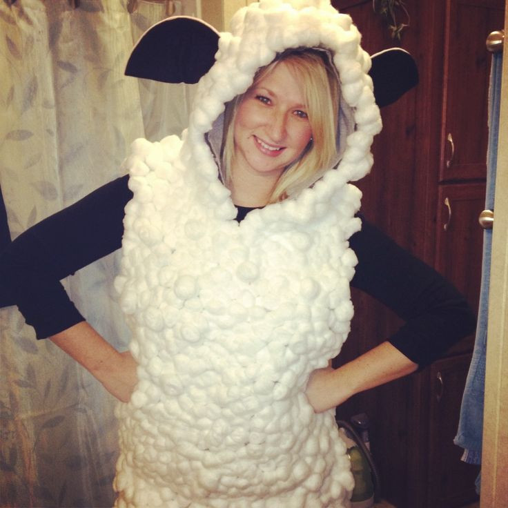 DIY Sheep Costume
 1000 images about Costume on Pinterest