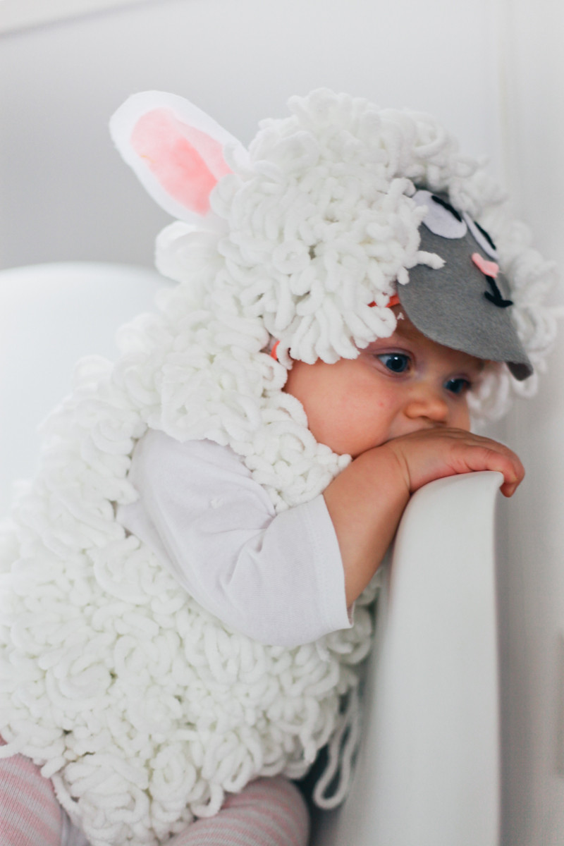 DIY Sheep Costume
 Happy Halloween