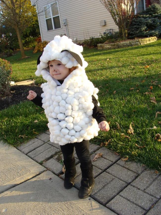 DIY Sheep Costume
 Sheep Costumes for Men Women Kids