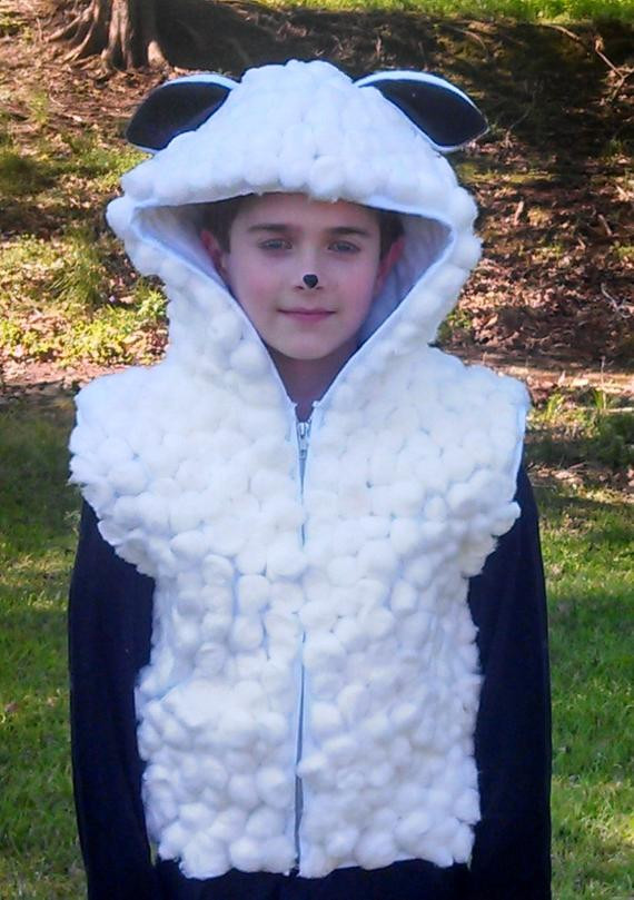 DIY Sheep Costume
 Children s Sheep Costume Children s costume Homemade