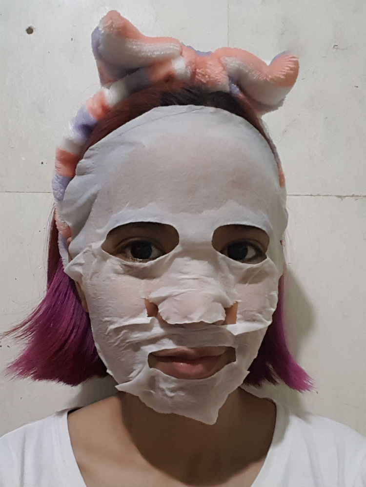 DIY Sheet Mask
 DIY Sheet Mask Mumuso pressed Face Mask Review Style
