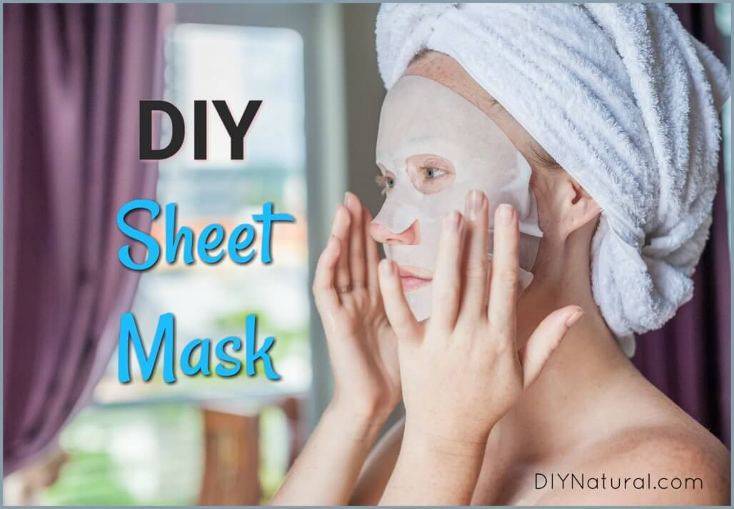 DIY Sheet Mask
 DIY Sheet Mask Make Your Own Mask and Customize it For
