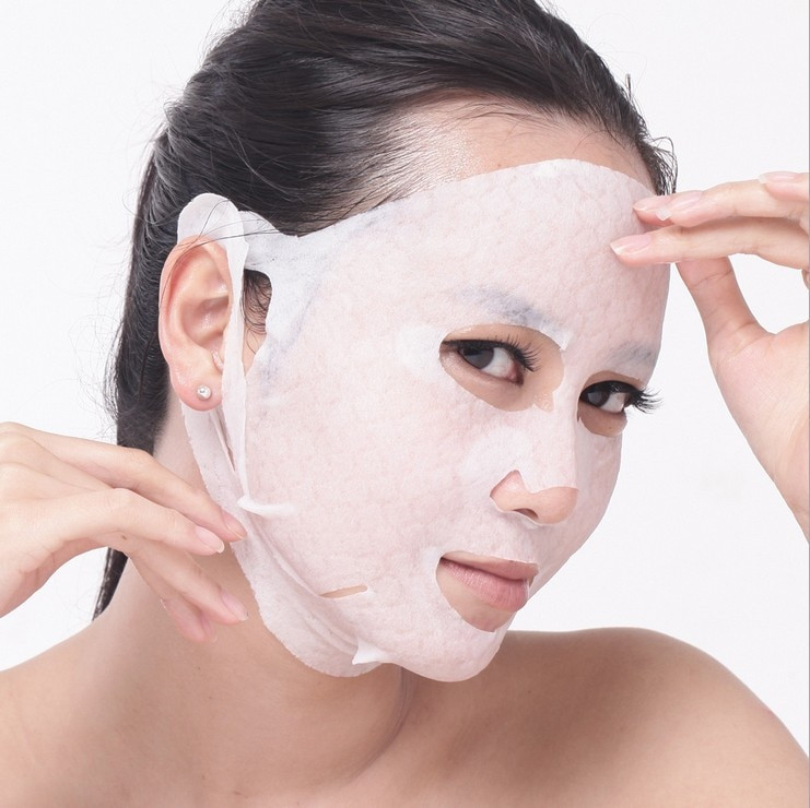 DIY Sheet Masks
 DIY Beauty Salons Professional Ear Style Mask Paper 4D