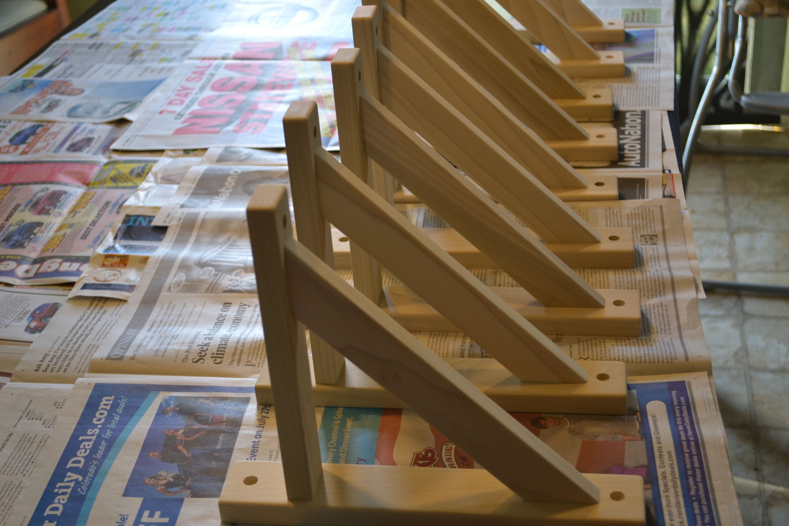 DIY Shelf Brackets Wood
 DIY shelves