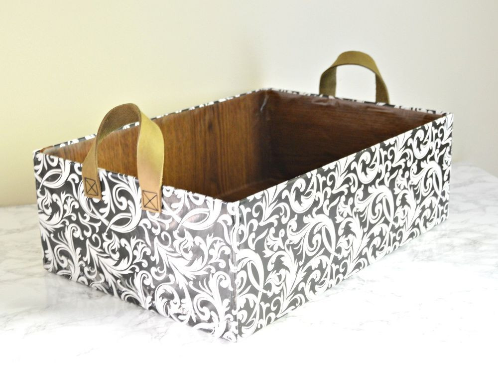 DIY Shipping Boxes
 DIY Baskets From Shipping Boxes