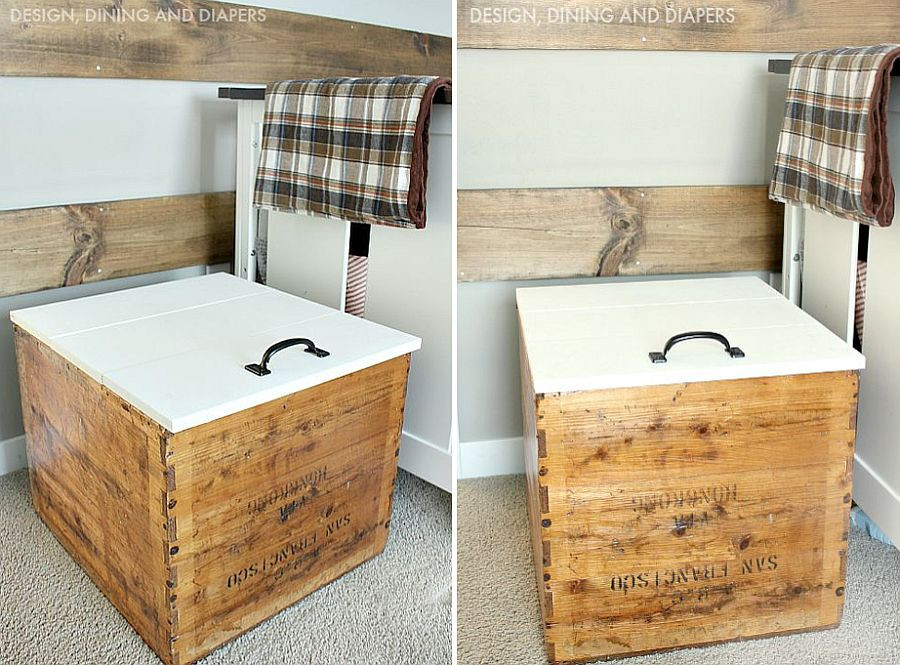 DIY Shipping Boxes
 Space Saving DIY Boxes and Storage Chests for Kids Room