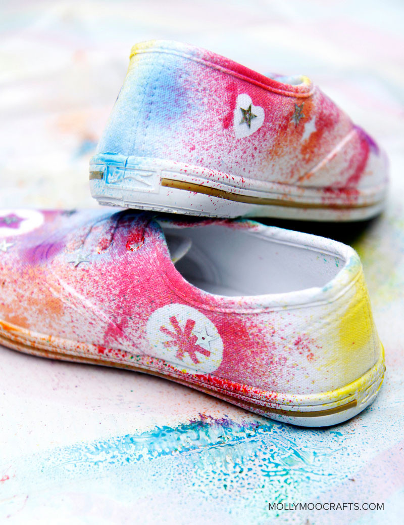 DIY Shoe Decoration
 MollyMooCrafts DIY Shoe Decorating For Kids