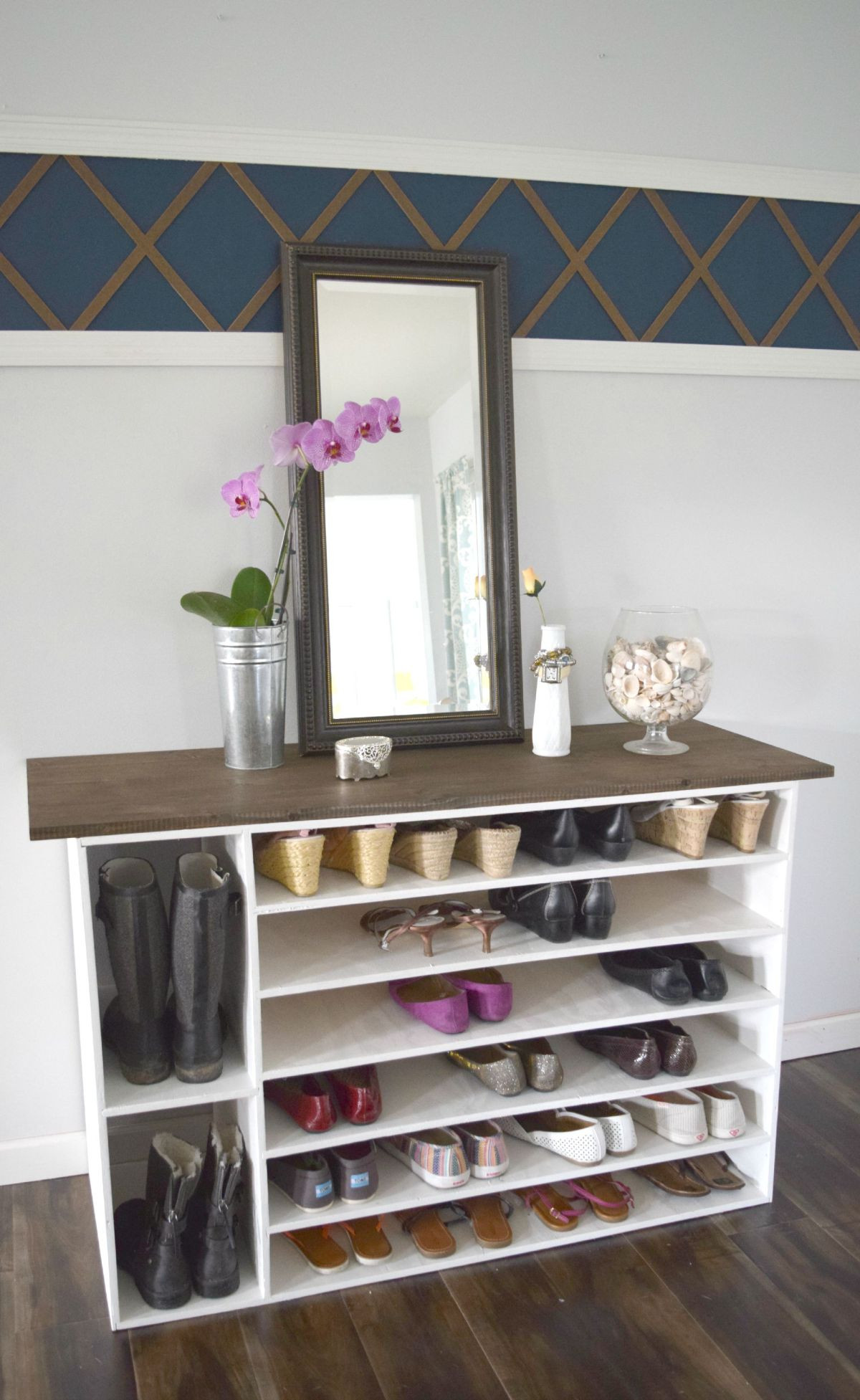 DIY Shoe Organizer For Small Closet
 Stylish DIY Shoe Rack Perfect for Any Room
