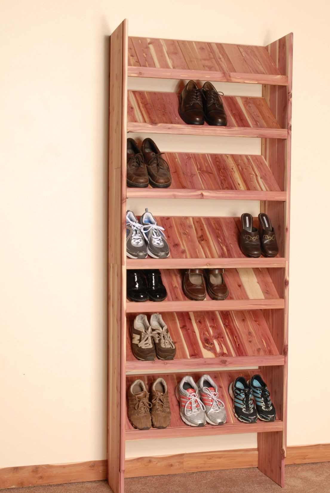 DIY Shoe Organizer For Small Closet
 25 Handy Shoe Storage Ideas For Effective Space Management