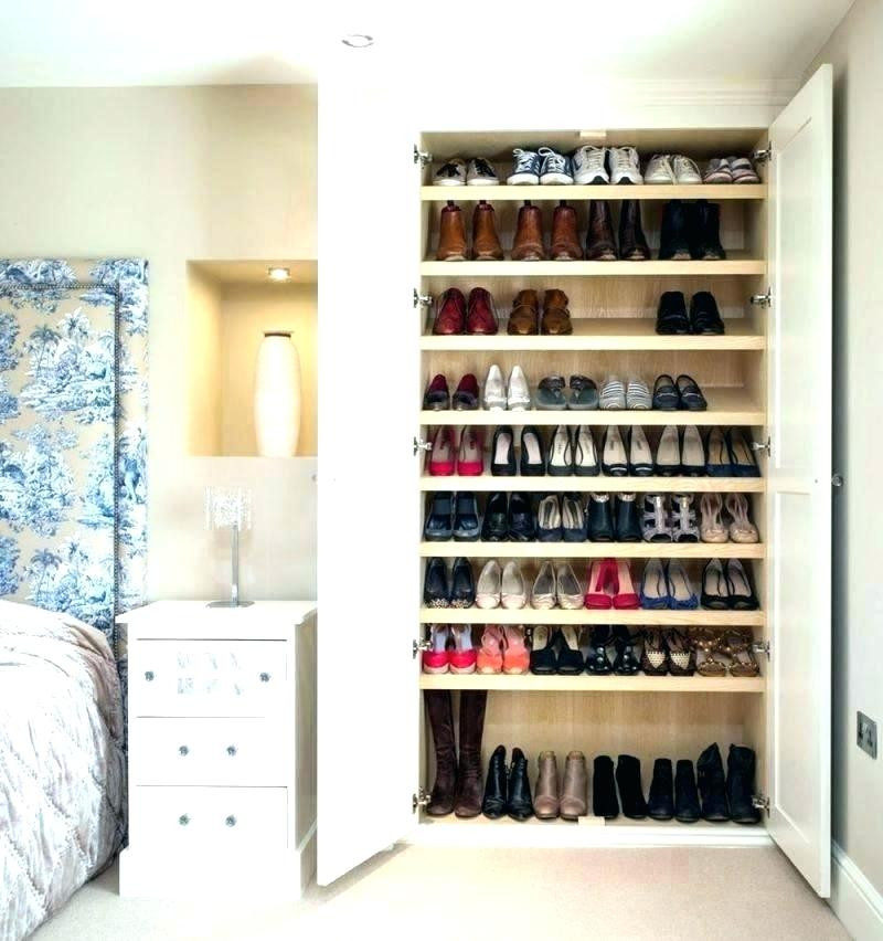 DIY Shoe Organizer For Small Closet
 diy closet shoe rack ideas small closet shoe storage