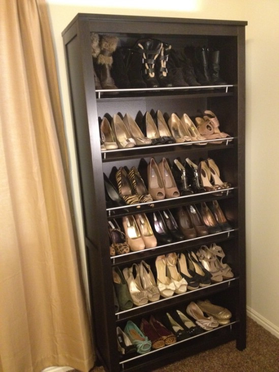 DIY Shoe Organizer For Small Closet
 11 Space Saving Ways to Organize Your Shoes – Page 9 of 12