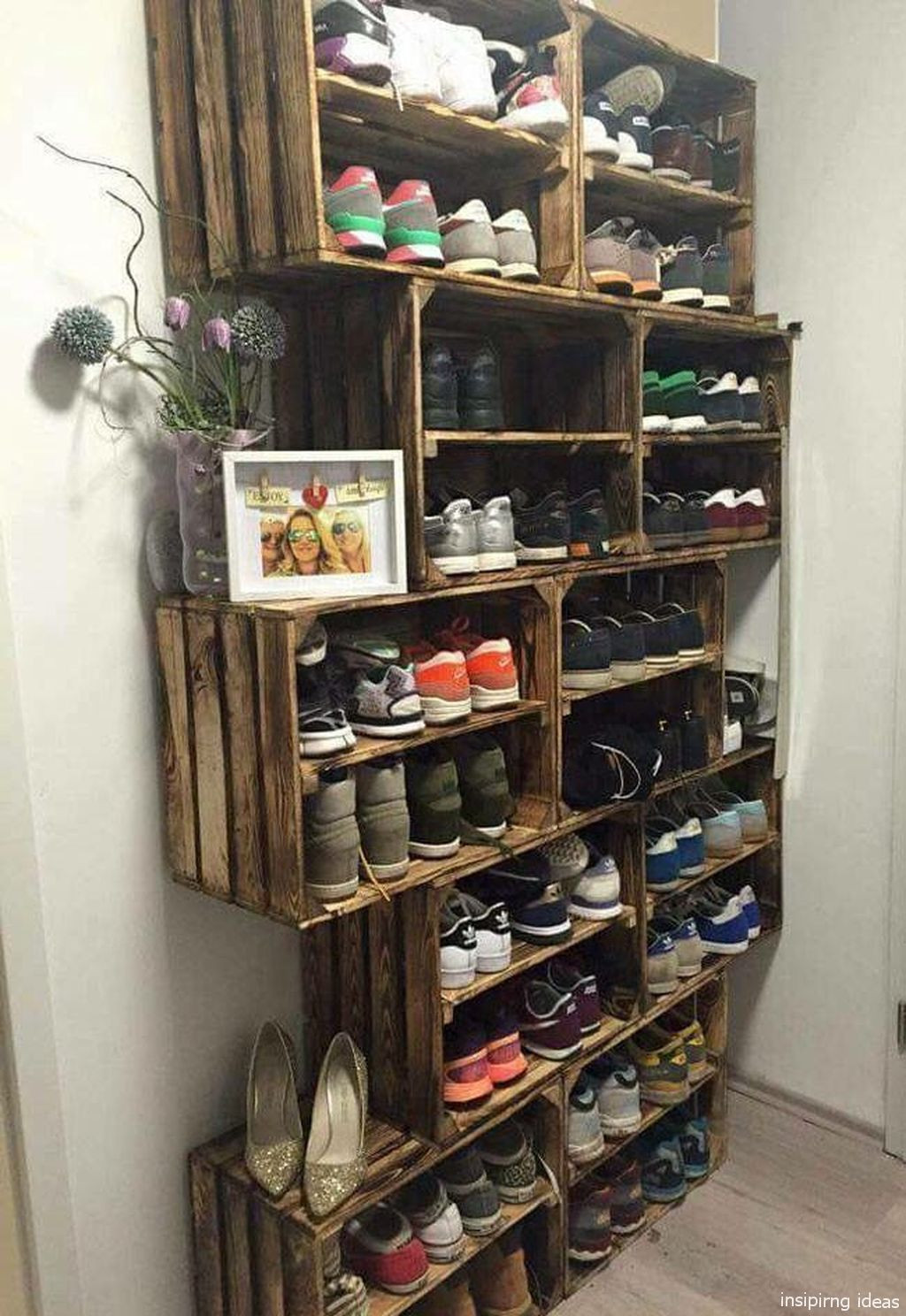 DIY Shoe Organizer For Small Closet
 12 Genius Small Closet Ideas