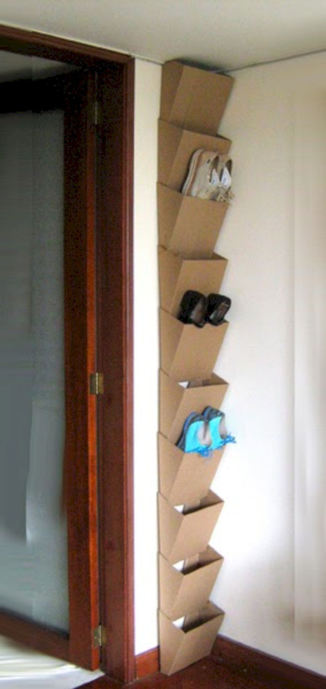 DIY Shoe Rack Cardboard
 Impressive DIY Shoe Rack Ideas Awesome Things