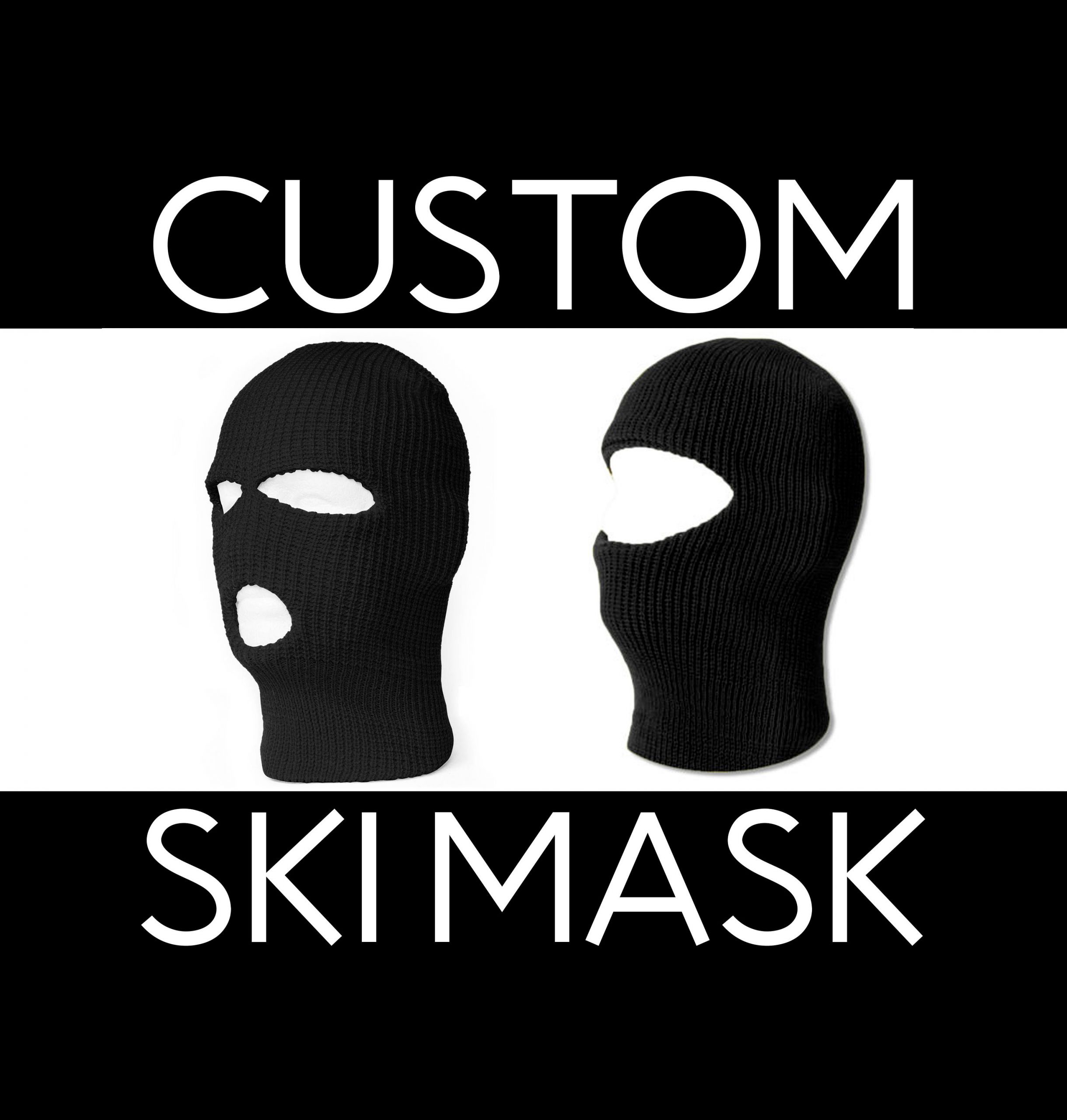 DIY Ski Mask
 Custom Ski Mask Design Your Own Mask Multiple Color